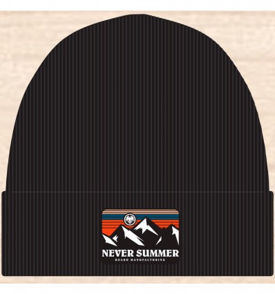 Gorro Never Summer Snowboards Retro