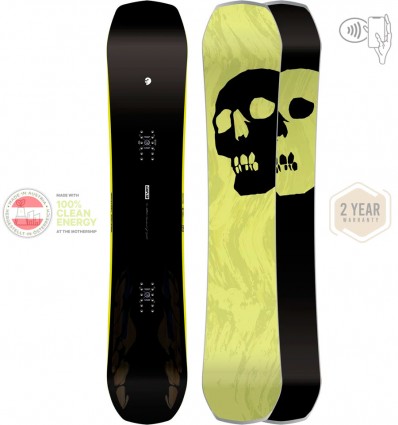 CAPiTA Black Snowboard of Death 2027